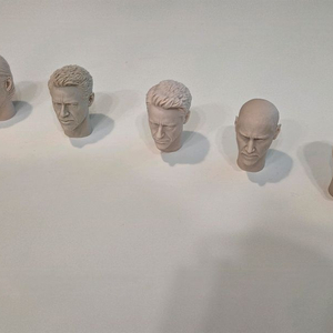 존윅 토니 스타크 리캐스트 헤드 및 RCN 존윅 헤드