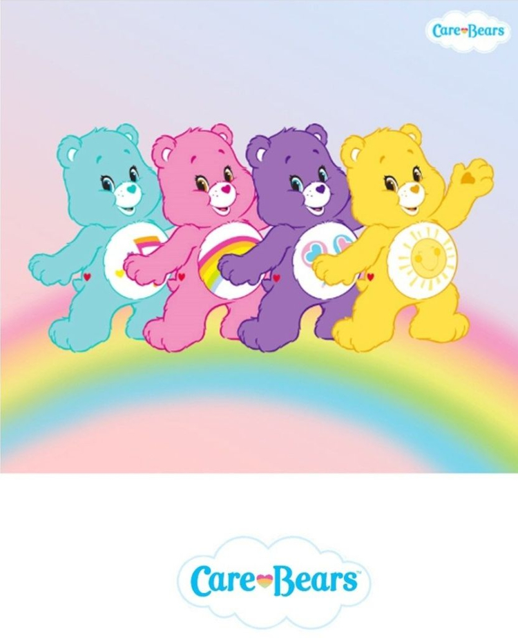 정품)케어베어 트루 하트곰돌이대형인형 미개봉아이들선물용--1