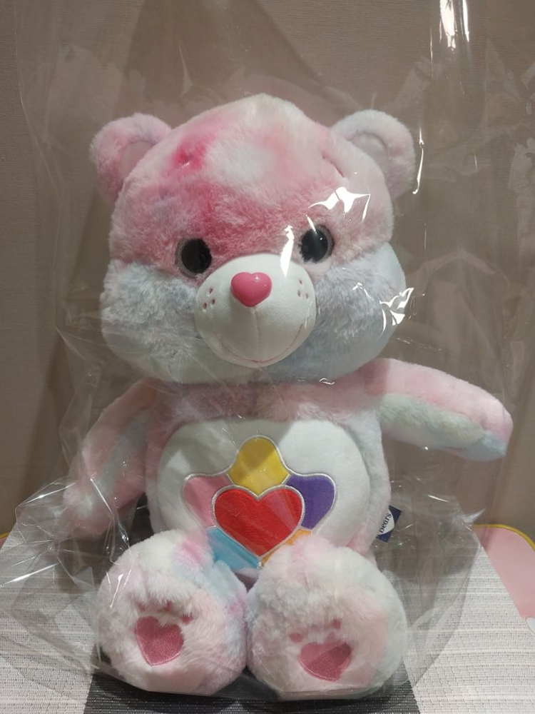 정품)케어베어 트루 하트곰돌이대형인형 미개봉아이들선물용--4