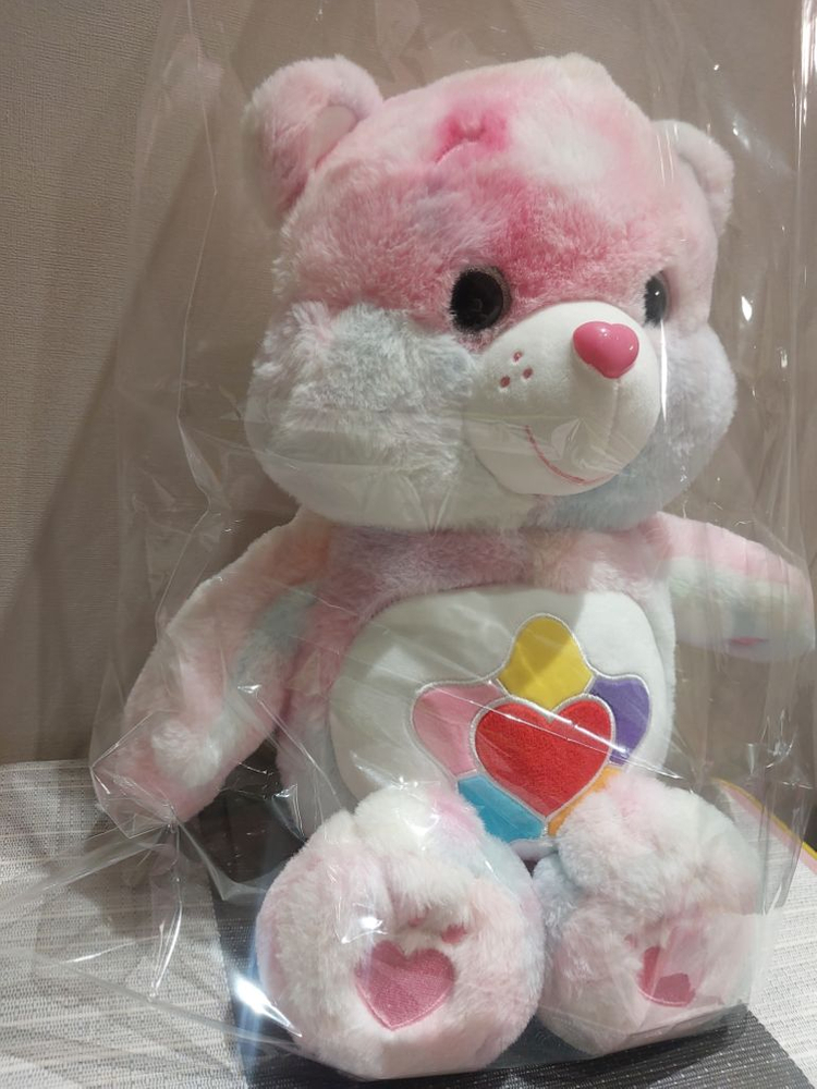 정품)케어베어 트루 하트곰돌이대형인형 미개봉아이들선물용--6