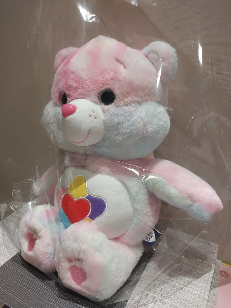 정품)케어베어 트루 하트곰돌이대형인형 미개봉아이들선물용--7