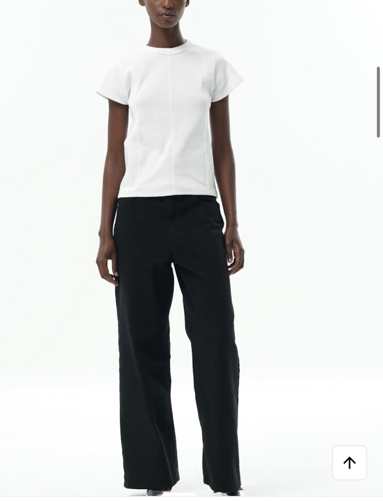 [새상품] 아르카익 벨티드 데님 팬츠 블랙 M--4