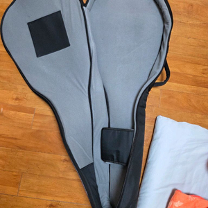 헥스 일렉기타 할로우바디 긱백 이미지