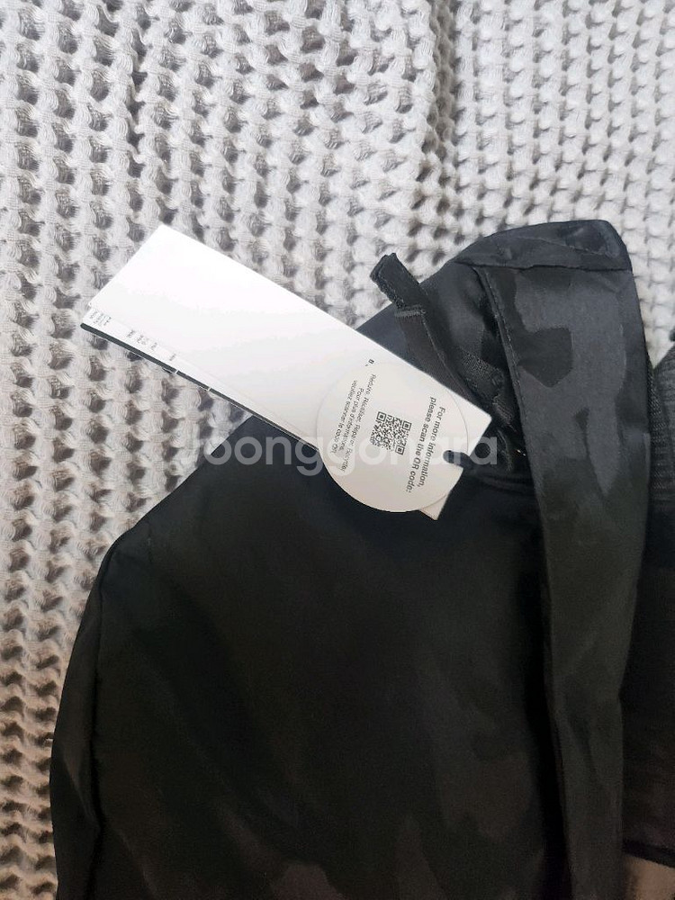 메종키츠네 카모플라주 힙색--2