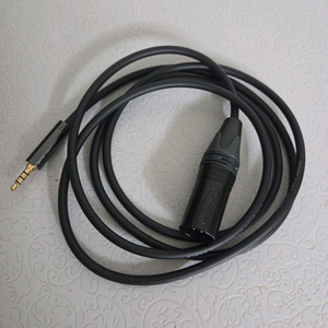 오디지 MM100 LCDS20 발란스 케이블 XLR 4핀