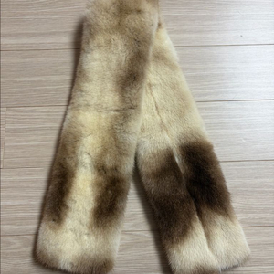 WORLD FUR collection 밍크 목도리 판매 이미지
