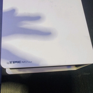 ipTIME NAS1dual 전원아답터 하드스크포함 입니다