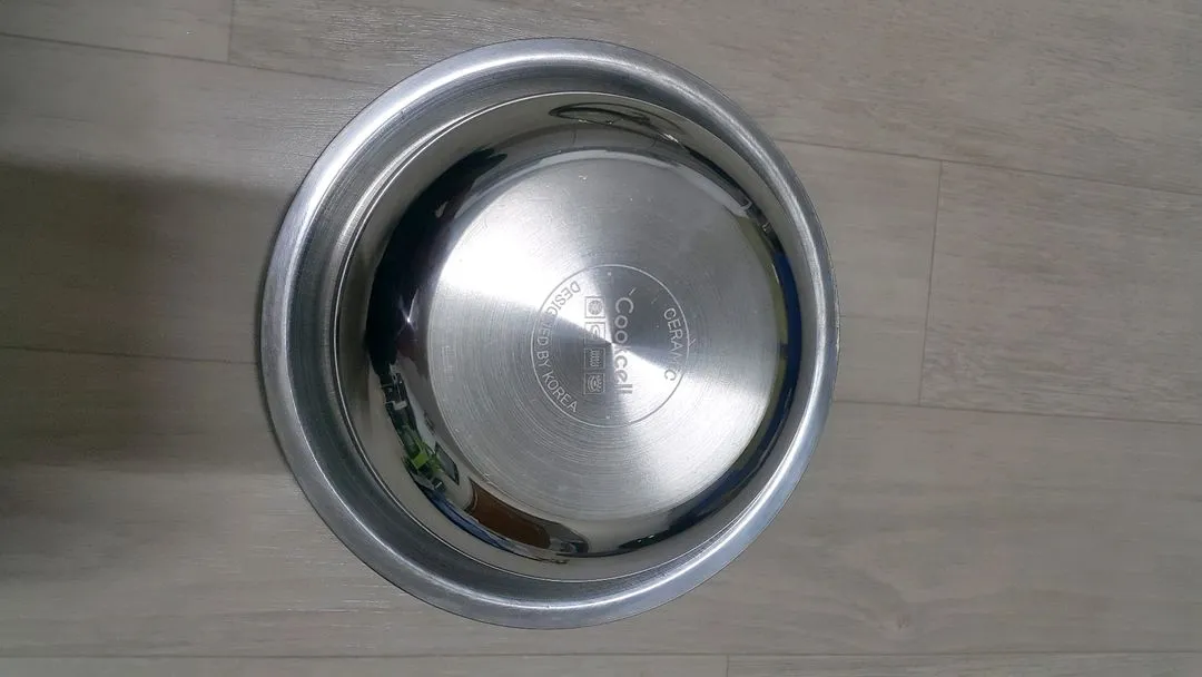 쿡셀 COCK CELL 스텐 통3중 가마솥 16cm 이미지