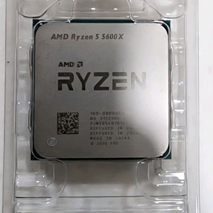 (미개봉)(CPU) 라이젠 5600X 팝니다.