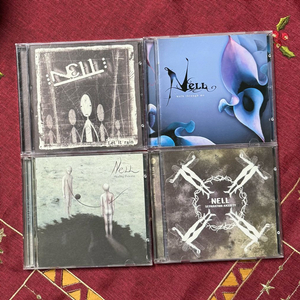 넬 (NELL) 1집~4집 시디