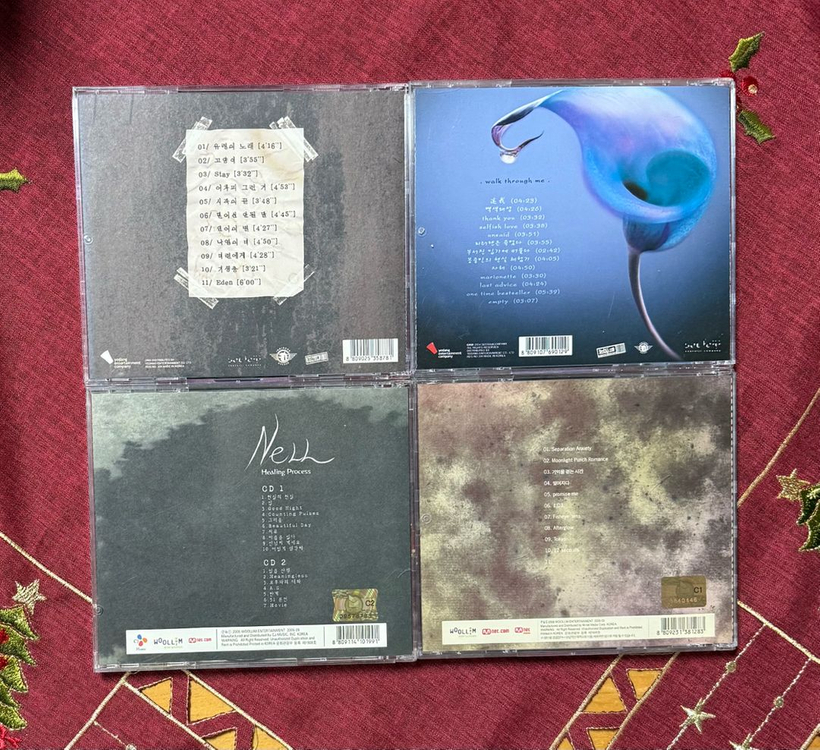 넬 (NELL) 1집~4집 시디--1