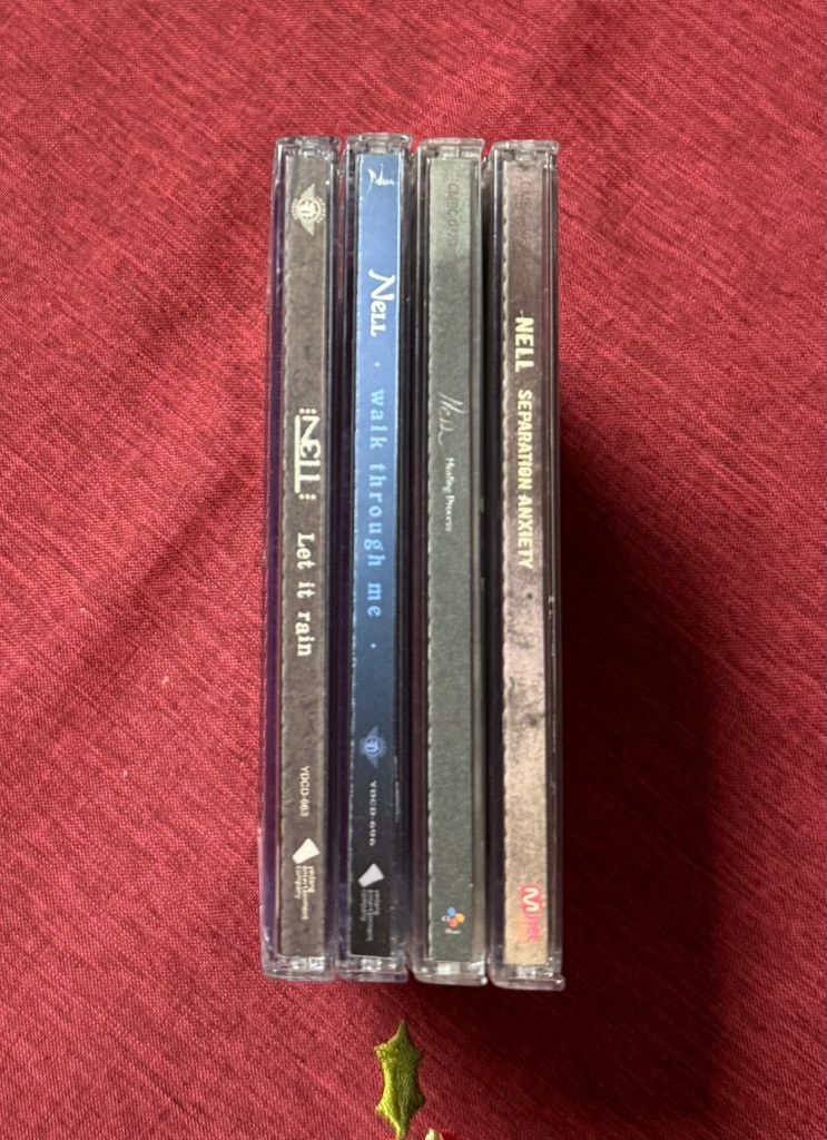 넬 (NELL) 1집~4집 시디--2