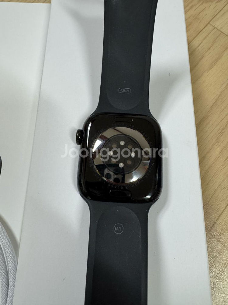 애플워치10 제트블랙 42mm--4