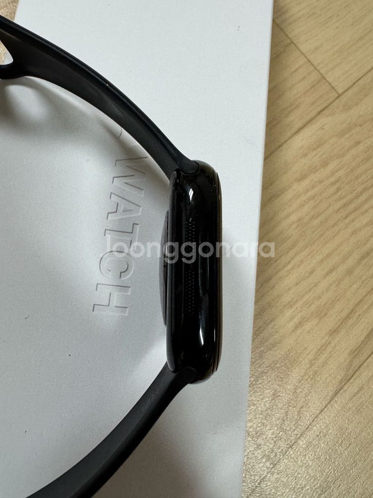 애플워치10 제트블랙 42mm--5