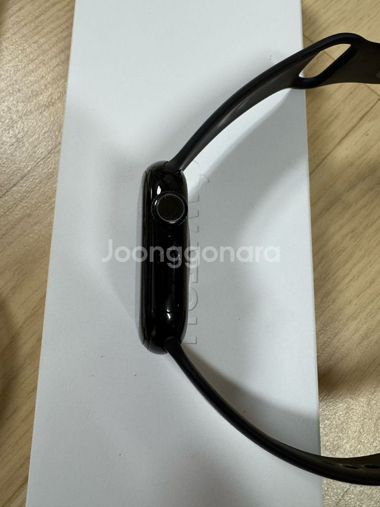 애플워치10 제트블랙 42mm--6