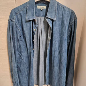 유니온블루 런드리 데님 셔츠 미드블루 S사이즈