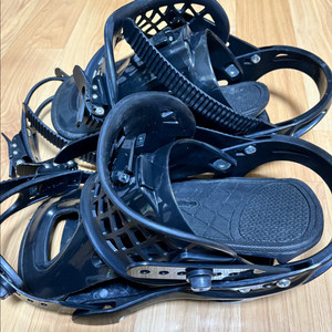 몬스터 스노우보드 바인딩