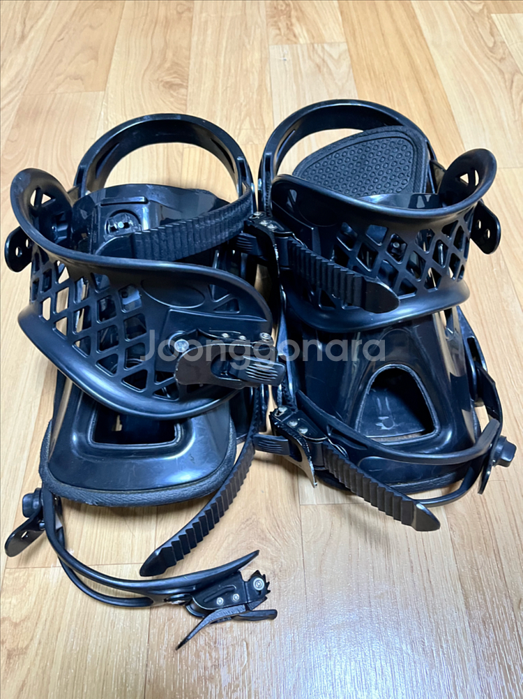 몬스터 스노우보드 바인딩--1