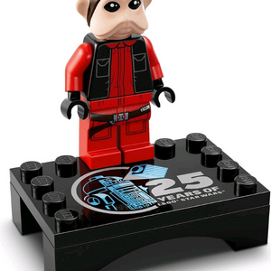 레고 스타워즈 니엔 넌브 미조립 새상품+ 25주년 기념 발판