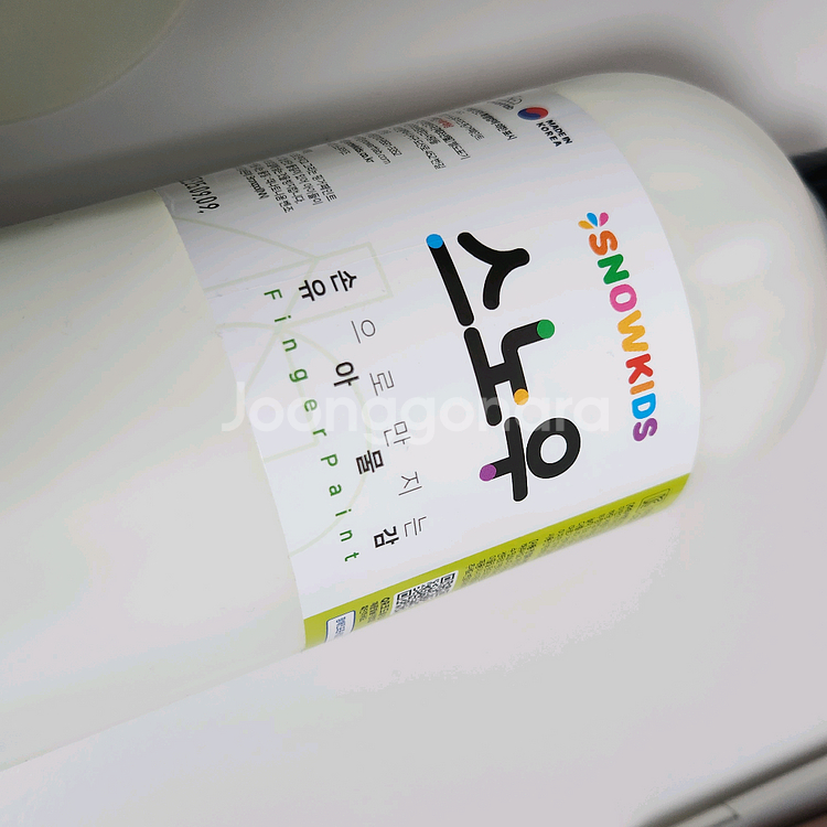 스노우키즈 핑거페인트(손으로 만지는 유아물감)--0