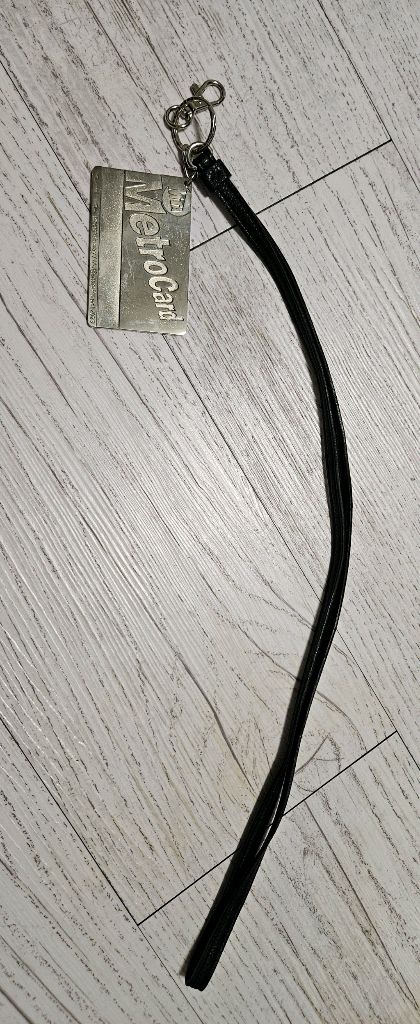 맨허튼 프로젝트 키링 레더 스트랩--1