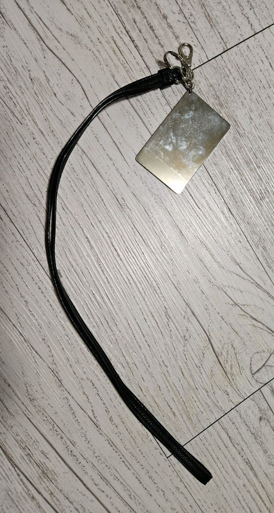 맨허튼 프로젝트 키링 레더 스트랩--2