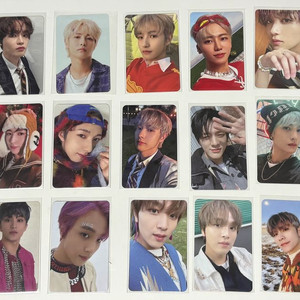 엔시티127 엔시티드림 21장 포카 급처 이미지