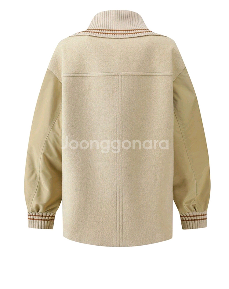 씨씨클럽 울코트 새상품 프리사이즈--3