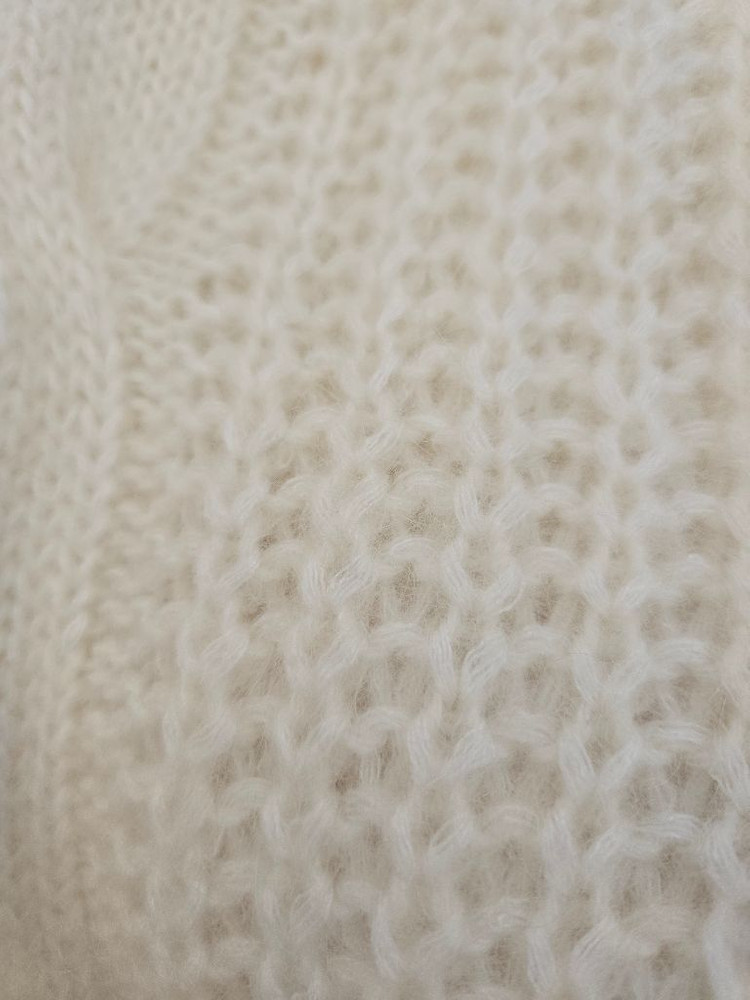 더티스 모헤어 후드니트 스웨터--4