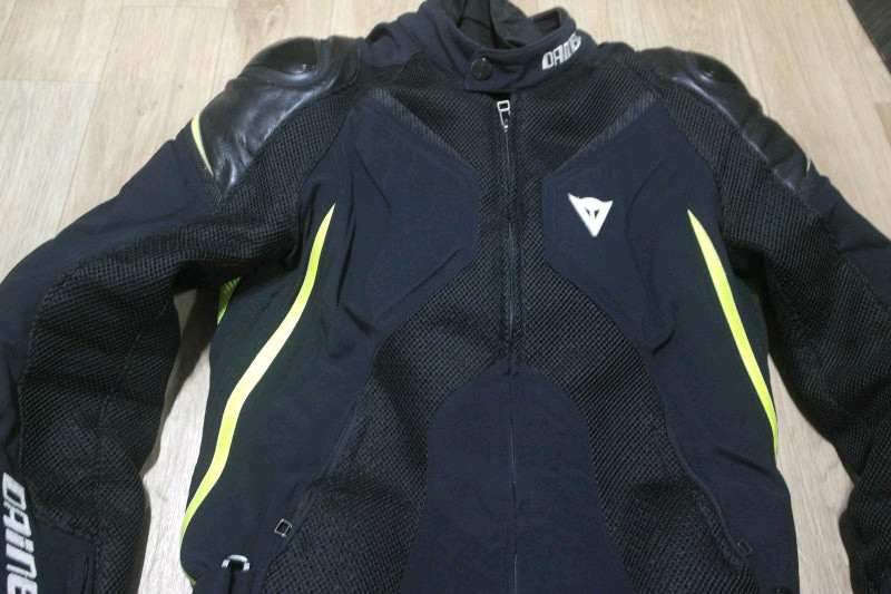 [신형]다이네즈 슈퍼 메쉬 반가죽 자켓 46호 -검형광--1