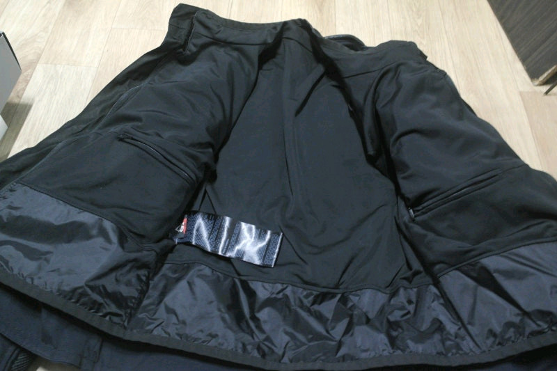 [신형]다이네즈 슈퍼 메쉬 반가죽 자켓 46호 -검형광--4