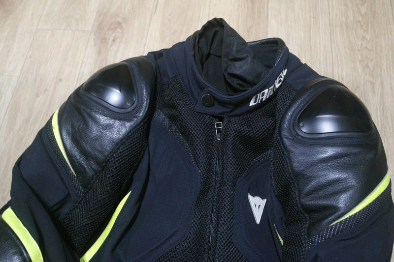 [신형]다이네즈 슈퍼 메쉬 반가죽 자켓 46호 -검형광--5