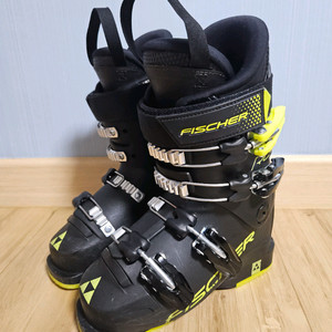 피셔 주니어 스키 부츠(210-215mm)