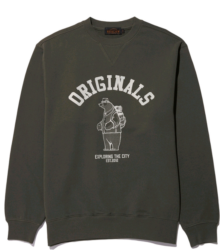 비슬로우 ORIGINALS SWEAT SHIRT--1