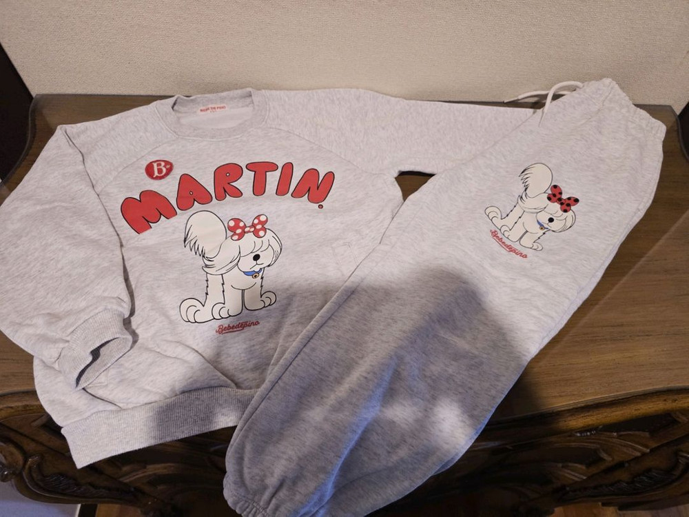 베베드피노 상하복세트 130사이즈--1