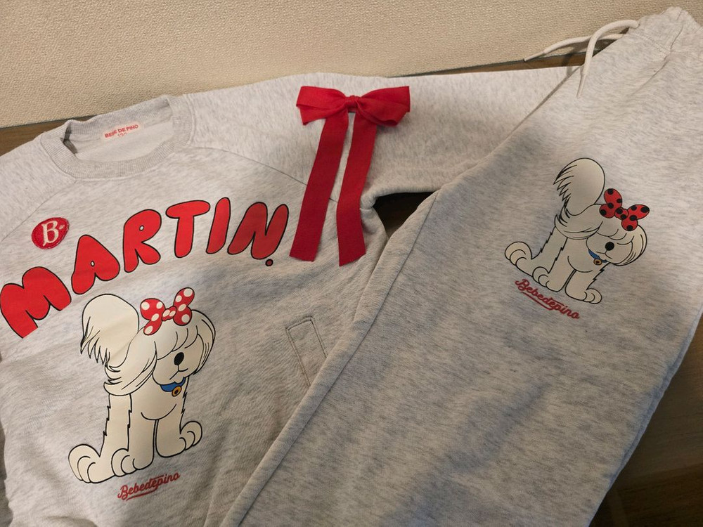 베베드피노 상하복세트 130사이즈--2