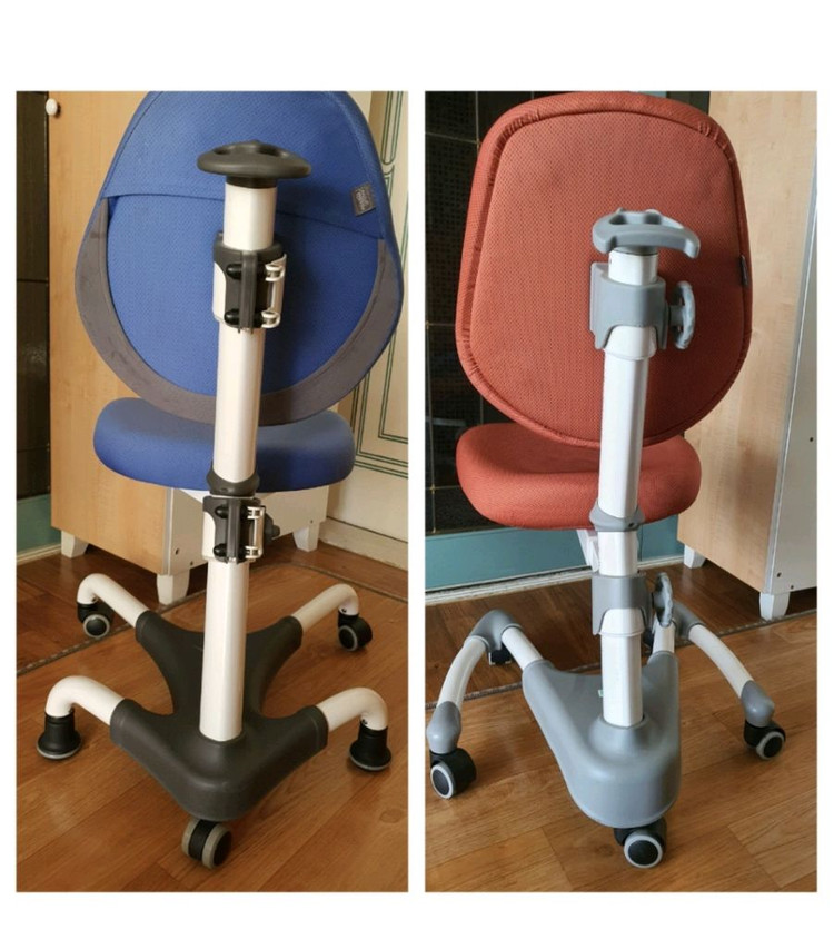 니스툴 그로우의자2개 둘다 얼마 안써서 깔끔 매우 튼튼 저렴하게 9만원 이미지