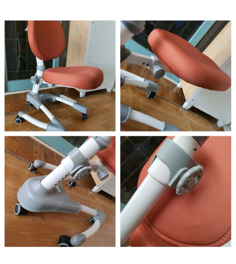 니스툴 그로우의자2개 둘다 얼마 안써서 깔끔 매우 튼튼 저렴하게 9만원 이미지