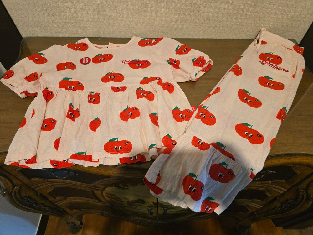 베베드피노 상하복세트 130사이즈--1