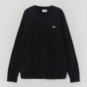 메종키츠네 트라이폭스 맨투맨 S