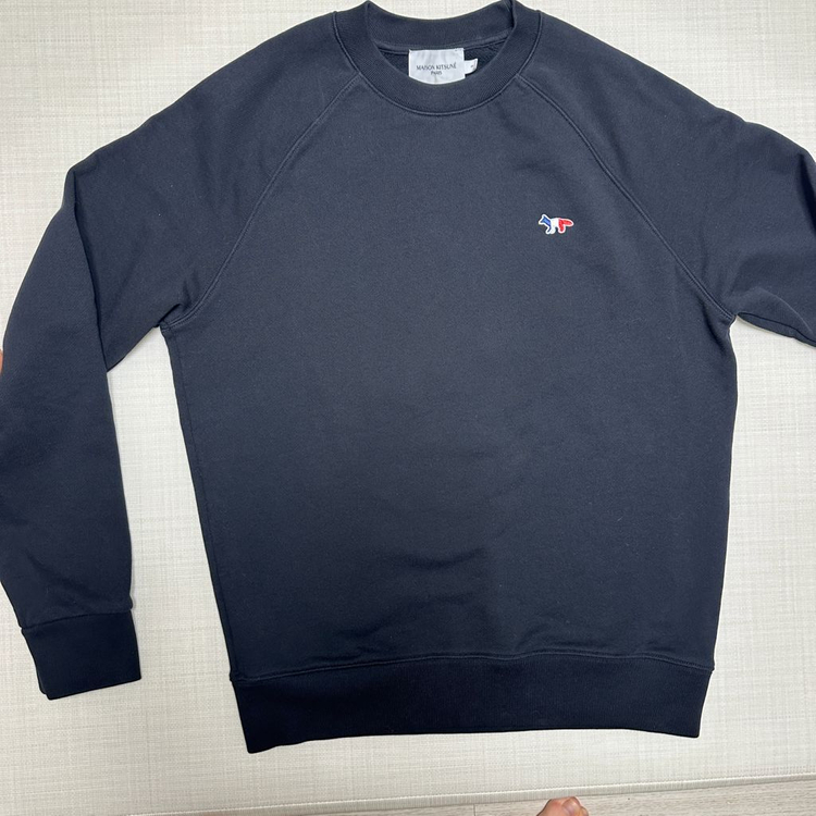 메종키츠네 트라이폭스 맨투맨 S--5