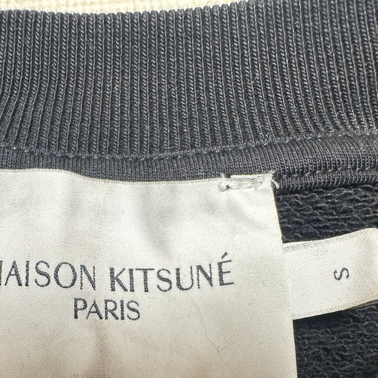 메종키츠네 트라이폭스 맨투맨 S--8