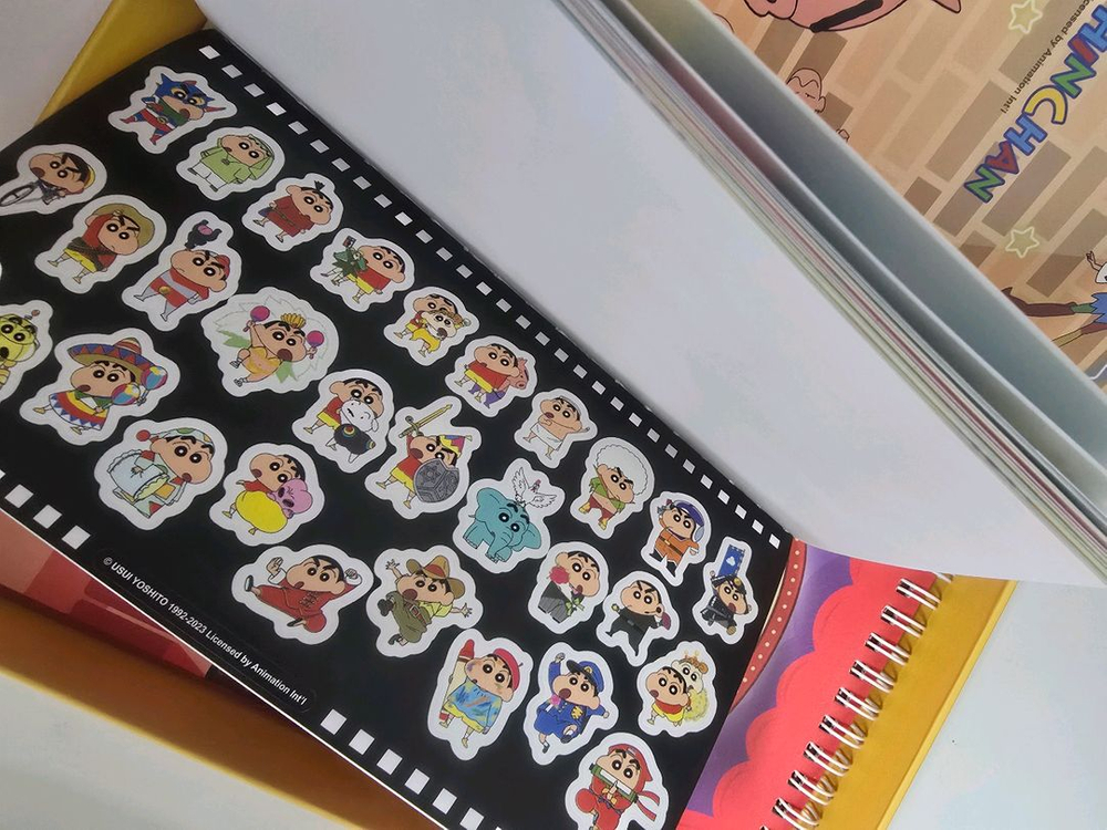 2024 한정판 짱구는못말려 cgv 캘린더 이미지