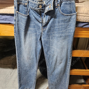 페이탈리즘 스트레이트 크롭핏 청바지 30 이미지