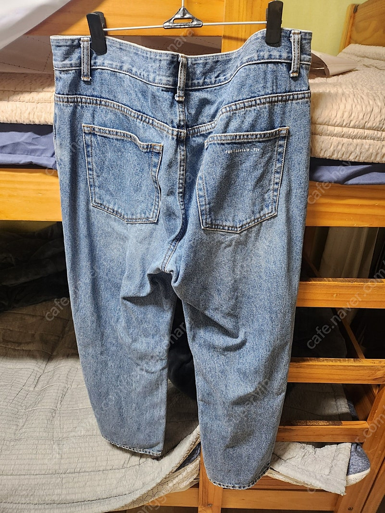 페이탈리즘 스트레이트 크롭핏 청바지 30 이미지