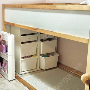 아이 침대 이케아 쿠라침대 이미지