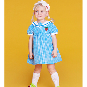 베베드피노 스트로베리 깅엄 새상품 100 딸기원피스