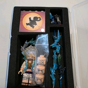 커스텀 피규어 원피스 니카 루피 레고