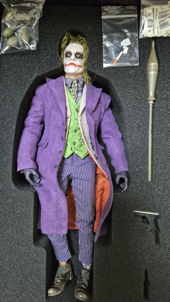 블랙토이즈 데빌 조커 1/6 피규어 10주년--2