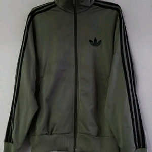 아디다스 파이어버드 카키 카키블랙 트랙탑 저지 져지집업 100~105